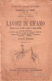 Guida a tutti i lavori di ricamo e uncinetto 1883
