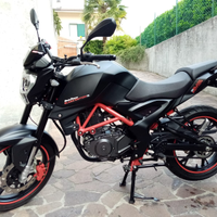 KSR GRS 125 black edition