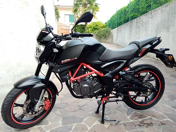 KSR GRS 125 black edition