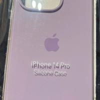 Silicone cover  iphone 14 pro lilla