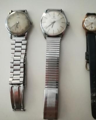 OROLOGI vintage VETTA - ZENITH - TISSOT