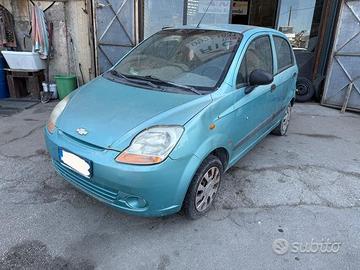Ricambi Chevrolet Matiz 800 benz 52cv del 2006