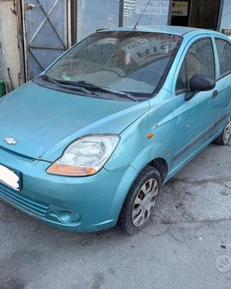Ricambi Chevrolet Matiz 800 benz 52cv del 2006