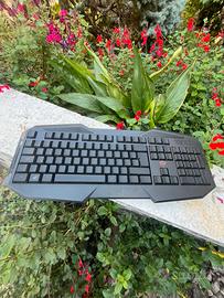 Tastiera Trust GTX in perfette condizioni