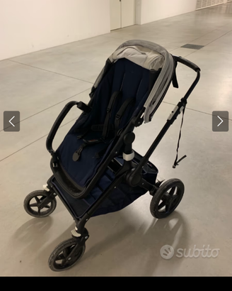 Bugaboo Fox Navicella+passeggino+accessori