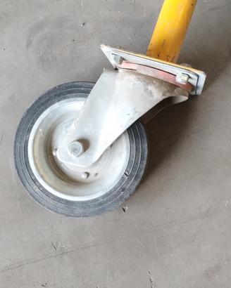 Ruote per trabatello