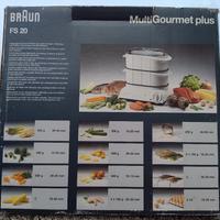 Braun multi gourmet plus
