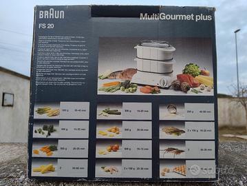 Braun multi gourmet plus