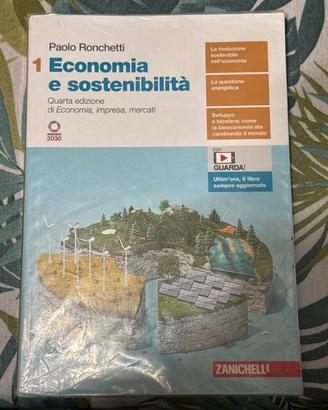 Libro economia e sostenibilità 1