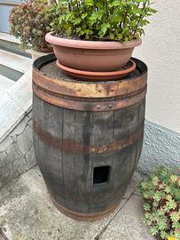 2 botti aceto grandi