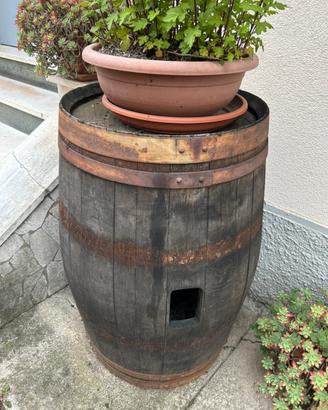 2 botti aceto grandi