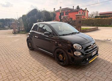 500 abarth 595 scarico monza
