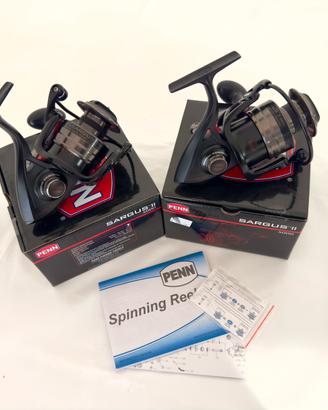 PENN SARGUS II 5000 Daiwa Shimano Penn Abu