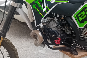 Minimoto molto divertente e scattante