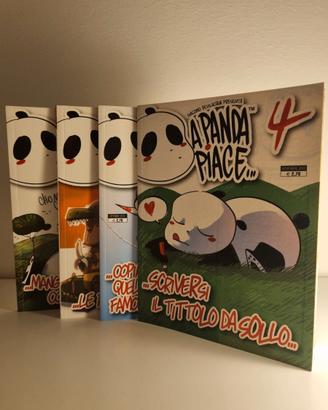 A Panda Piace.. serie completa 1-4 GP anno 2012