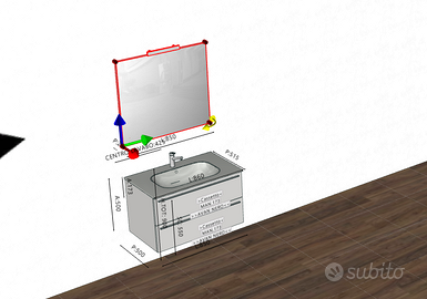Mobile bagno marchio COMPAB NUOVO