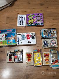 robot lotto giocattoli vintage