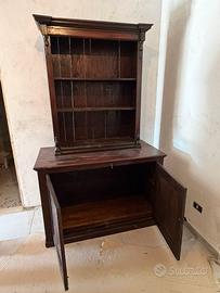 Mobile antico castagno fine ’800/primi ’900