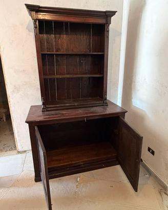 Mobile antico castagno fine ’800/primi ’900