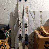 Sci Skialp Dynastar attacco Dynafit e pelli Skialp