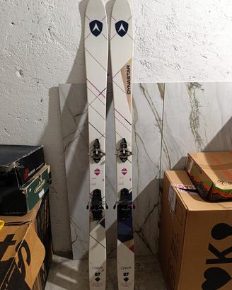 Sci Skialp Dynastar attacco Dynafit e pelli Skialp