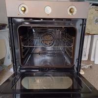 Forno Rex rustico color rame