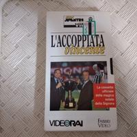 VHS L'Accoppiata Vincente - Juventus piu Fiction