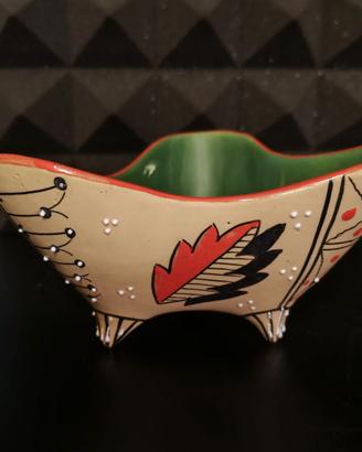 Scodella in ceramica Deruta