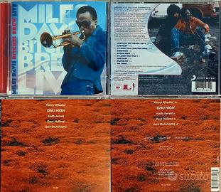 MILES DAVIS, KEITH JARRETT, KENNY WHEELER - 2 CD