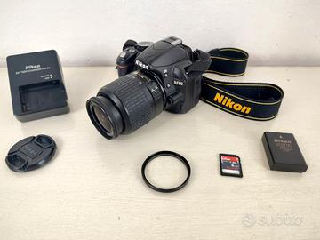 Reflex Nikon d3100 Video FULL HD Perfetta