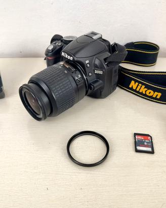 Reflex Nikon d3100 Video FULL HD Perfetta
