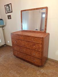 Cassettiera art deco