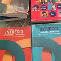 libri scienze umane 3/4 anno