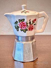 Caffettiera vinrage Flory Express made in italy