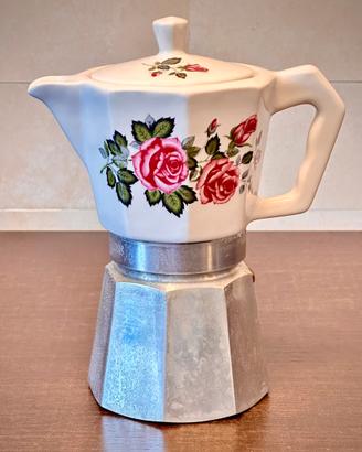 Caffettiera vinrage Flory Express made in italy