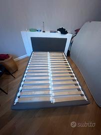 Letto + materasso + testiera