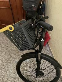 Bici elettrica  Nilox E-bike J5+