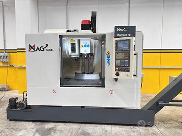 Centro di lavoro fadal vmc 3016 fx fanuc