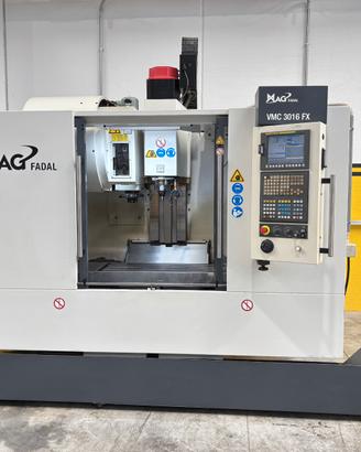Centro di lavoro fadal vmc 3016 fx fanuc