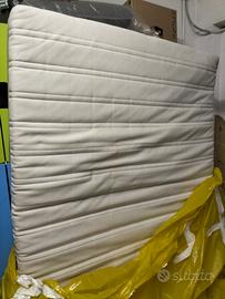 materasso matrimoniale + rete 