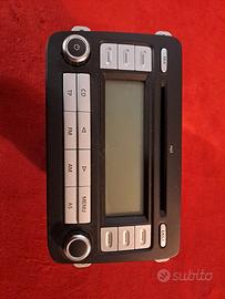 Autoradio di serie Volkswagen 2007