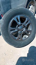 Cerchi da 16 pollici originali  jeep