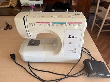 macchina da cucire Seiko Model 8600
