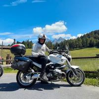 moto BMW R1200R 