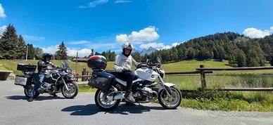 moto BMW R1200R 