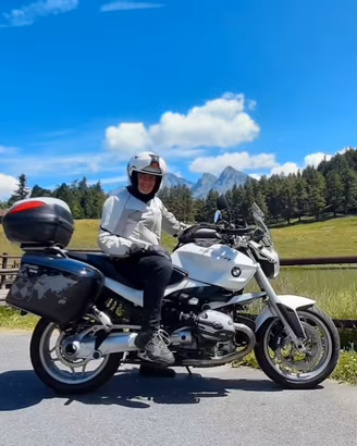 moto BMW R1200R 