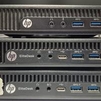 3 Mini PC HP (uno e' guasto, leggete bene tutto)