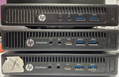 3 Mini PC HP (uno e' guasto, leggete bene tutto)