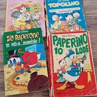Topolino degli anni 1974 e 1977. Con imperfezioni