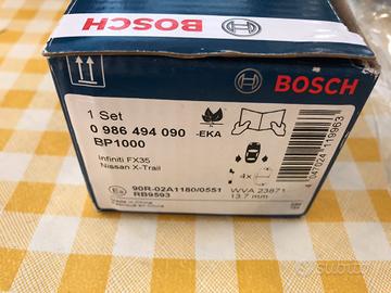 Pastiglie freno posteriori